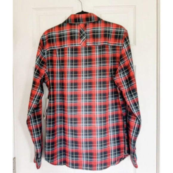 NWOT Marmot Team Red Button Down Shirt - Small - Picture 3 of 4
